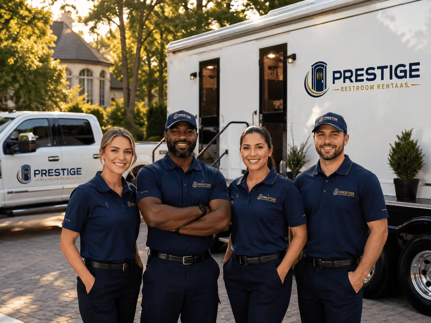 Trusted Luxury Portable Restrooms company in Mapleville, RI