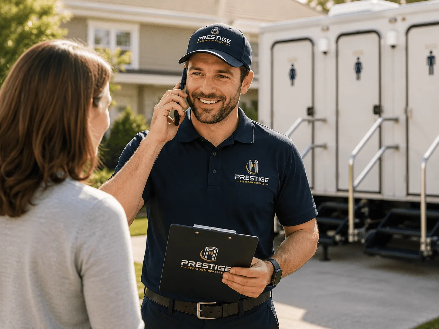Luxury Portable Restrooms FAQs in Mapleville, RI